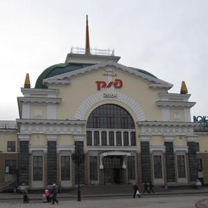 Железнодорожные вокзалы Александровской