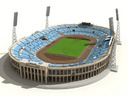 Аквааэробика - иконка «стадион» в Александровской